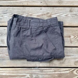 Brown/Grey Cargo Vintage Shorts.